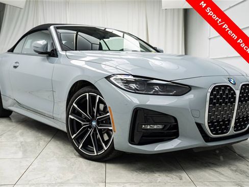 Used 2023 BMW 430i xDrive Convertible w/ M Sport Package image 1