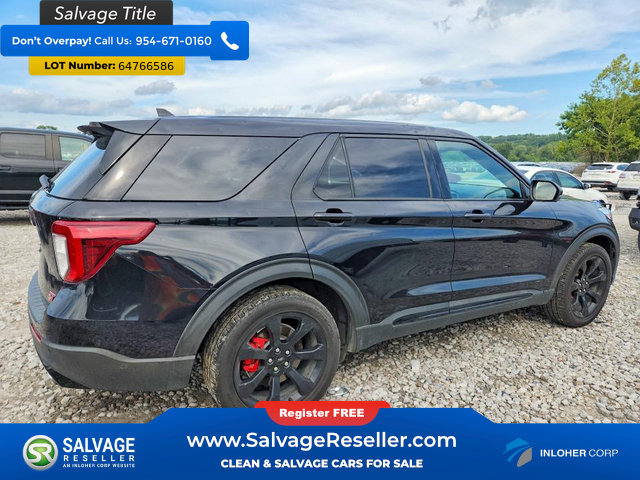 Used 2021 Ford Explorer ST w/ Equipment Group 401A AWD/4WD image 4