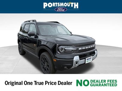 New 2025 Ford Bronco Sport Badlands