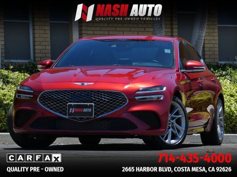 Used 2022 Genesis G70 2.0T RWD image 4