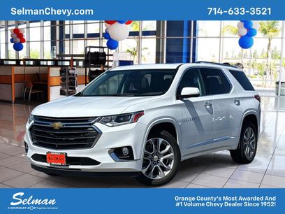 Used 2020 Chevrolet Traverse Premier