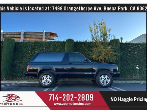 Used 1993 GMC Jimmy 4WD 2-Door image 5