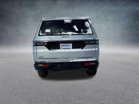 New 2026 Jeep Grand Wagoneer 4WD w/ HD Trailer Tow Package image 27