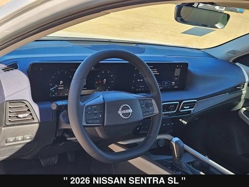 New 2026 Nissan Sentra SL w/ Floor Mat Package FWD image 13