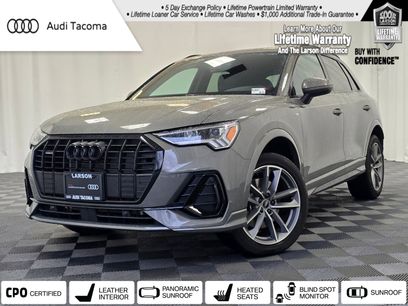 Certified 2025 Audi Q3 2.0T Premium w/ Convenience Package