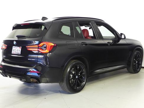 Certified 2023 BMW X3 sDrive30i w/ M Sport Package image 7