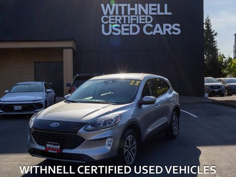 Used 2022 Ford Escape SEL image 1