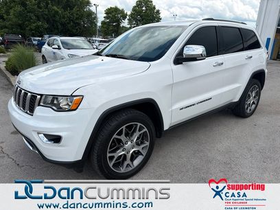 Used 2022 Jeep Grand Cherokee Limited w/ Trailer Tow Group IV