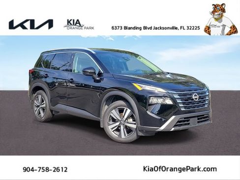 Used 2024 Nissan Rogue SL w/ SL Premium Package FWD image 1