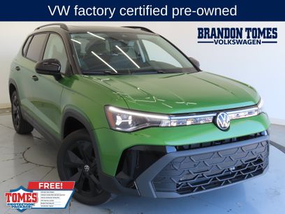 Used 2026 Volkswagen Taos SE