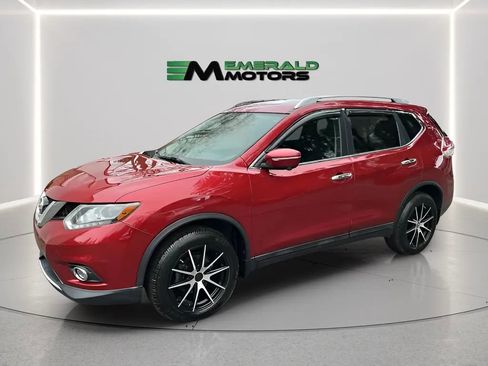 Used 2015 Nissan Rogue SL AWD/4WD image 1