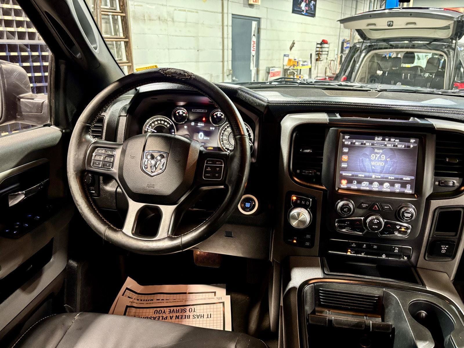 Used 2017 RAM 1500 Rebel w/ Ram 1500 Black Rebel Group AWD/4WD image 3