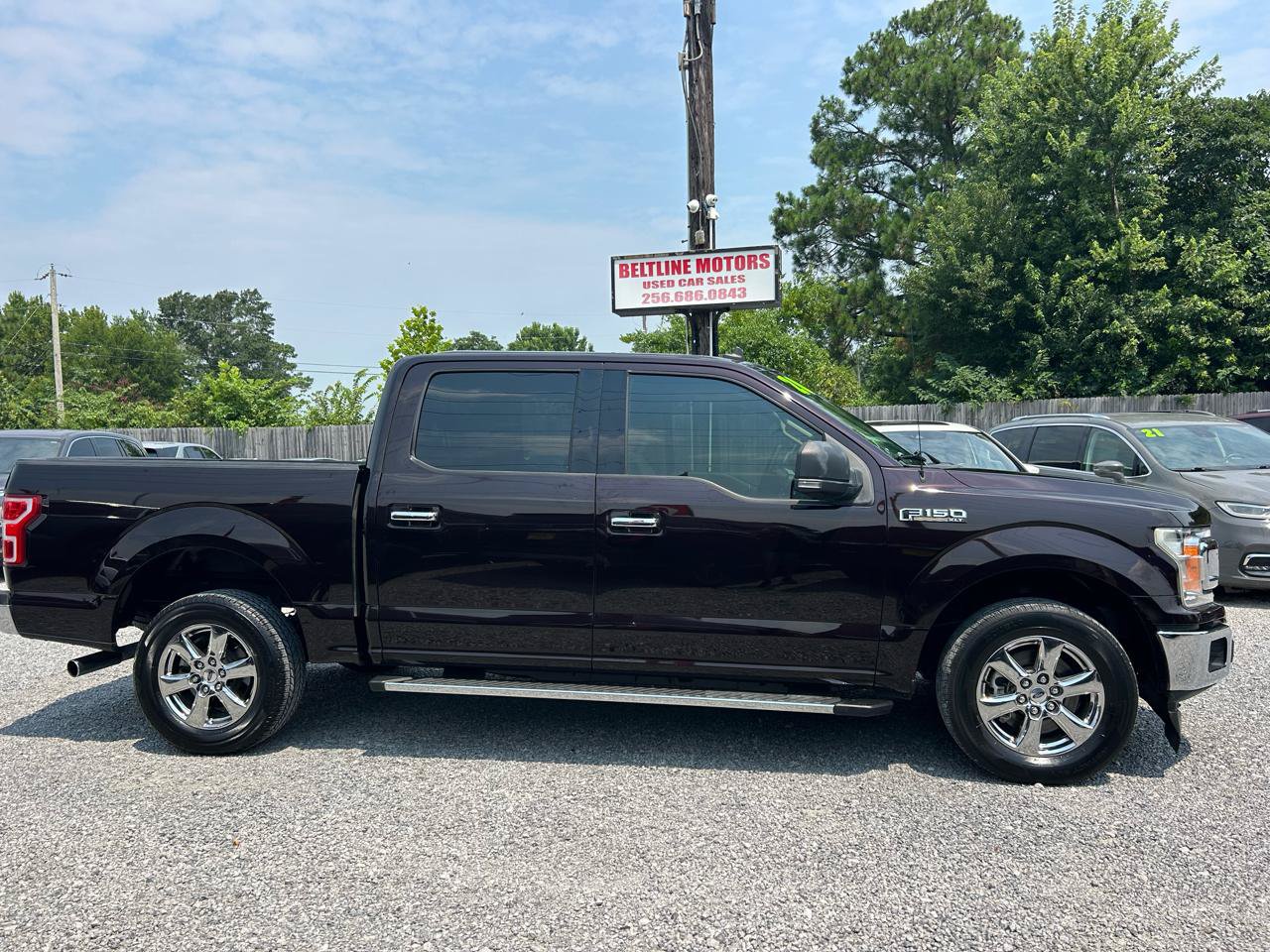 Used 2020 Ford F150 XLT w/ Equipment Group 302A Luxury RWD image 3