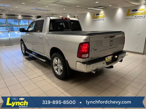 Used 2017 RAM 1500 Big Horn AWD/4WD image 17