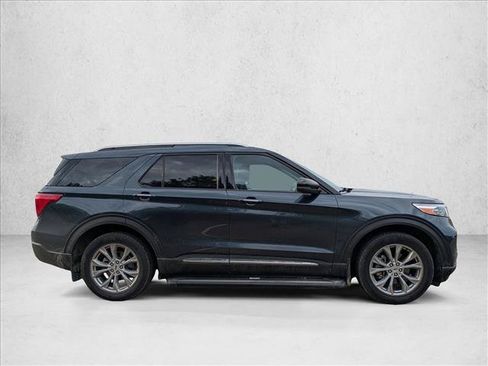 Used 2023 Ford Explorer Limited w/ Limited Technology Package AWD/4WD image 4