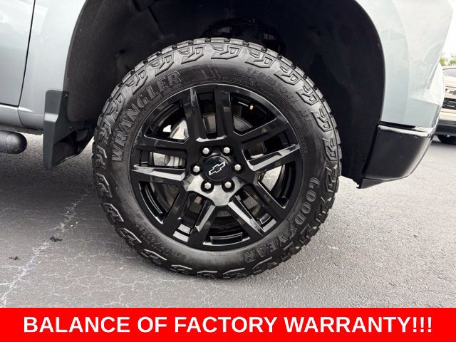 Used 2025 Chevrolet Silverado 1500 LT Trail Boss AWD/4WD image 8