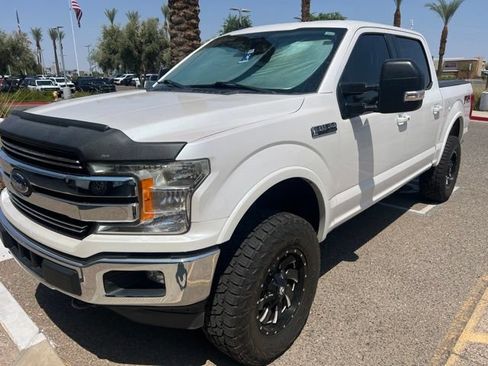 Used 2019 Ford F150 Lariat w/ Equipment Group 501A Mid AWD/4WD image 1