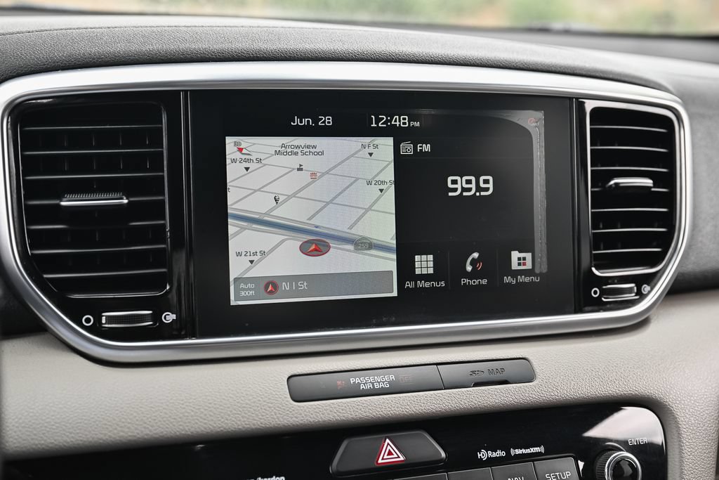 Used 2021 Kia Sportage SX FWD image 32