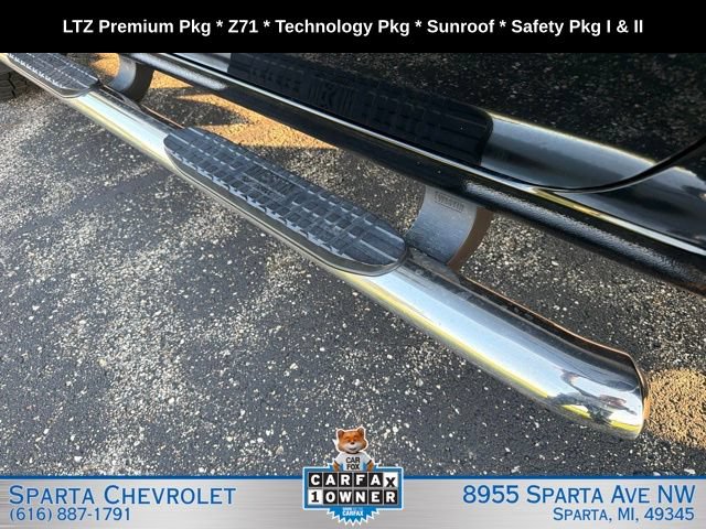 Used 2020 Chevrolet Silverado 2500 LTZ w/ LTZ Premium Package AWD/4WD image 11