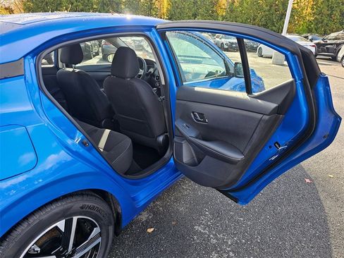 New 2025 Nissan Sentra SV w/ All-Weather Package image 23