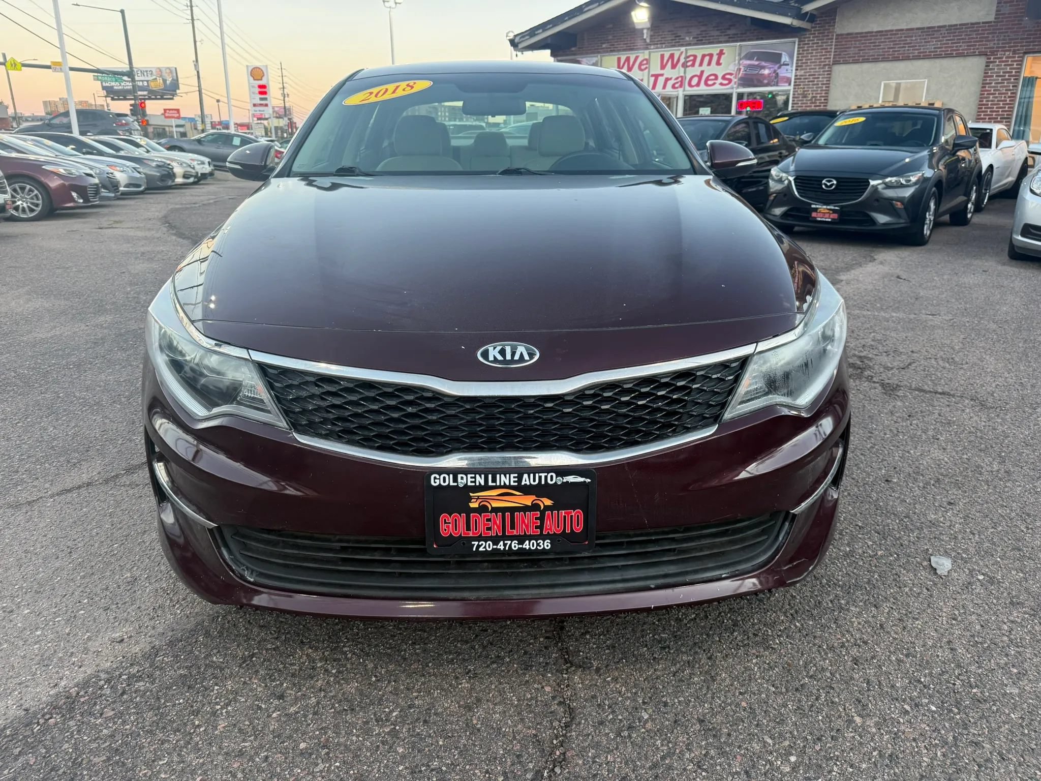 Used 2018 Kia Optima LX FWD image 4