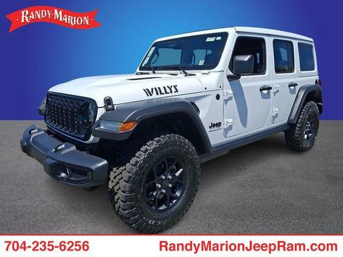 New 2026 Jeep Wrangler Unlimited Sport AWD/4WD image 1