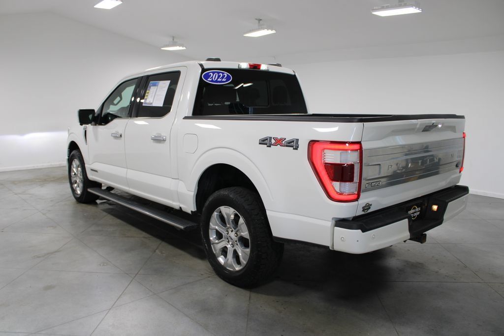 Used 2022 Ford F150 Platinum w/ Equipment Group 701A High AWD/4WD image 8