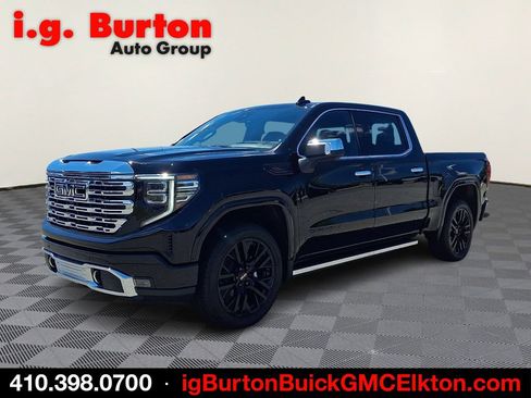New 2026 GMC Sierra 1500 Denali w/ Denali Reserve Package AWD/4WD image 2
