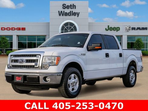 Used 2014 Ford F150 XLT w/ Equipment Group 301A Mid RWD image 3