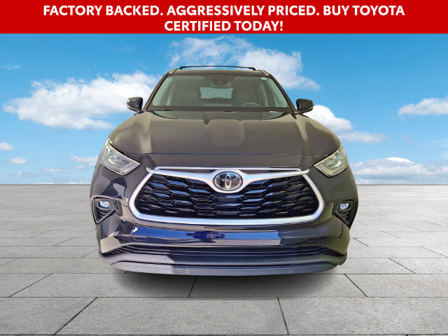 Certified 2020 Toyota Highlander XLE FWD image 3