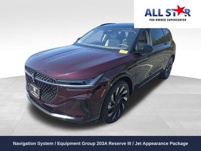 Used 2025 Lincoln Nautilus Reserve