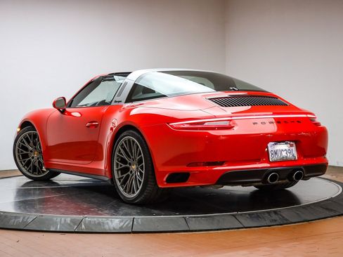 Certified 2017 Porsche 911 Targa 4S image 3