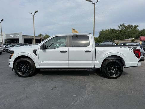 Certified 2025 Ford F150 STX w/ STX Black Appearance Package RWD image 8