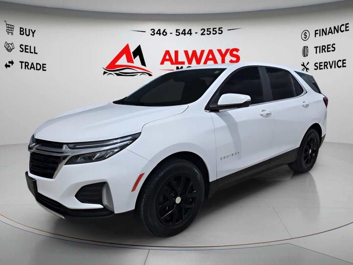 Used 2022 Chevrolet Equinox LT FWD image 1