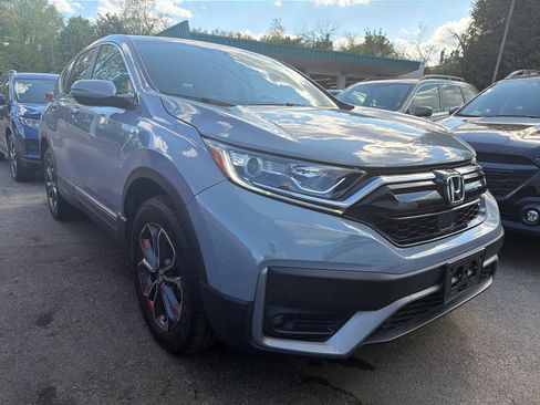 Used 2021 Honda CR-V EX-L image 3