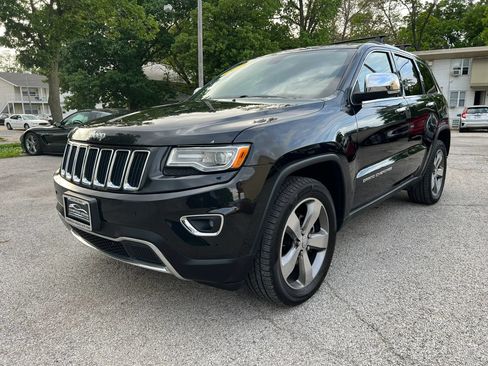 Used 2015 Jeep Grand Cherokee Limited w/ Luxury Group II AWD/4WD image 3