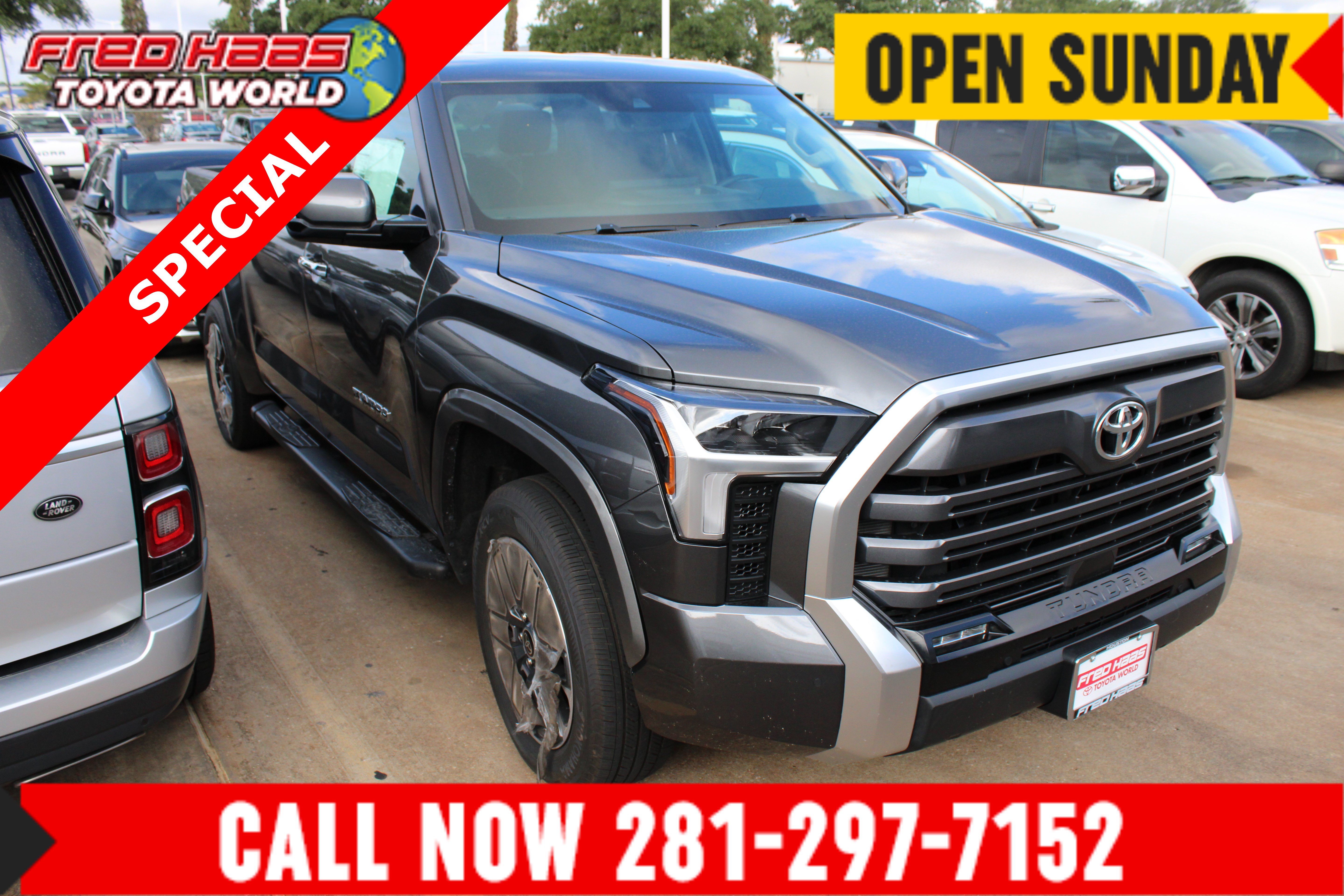 Used 2024 Toyota Tundra Limited w/ Power Package AWD/4WD image 1