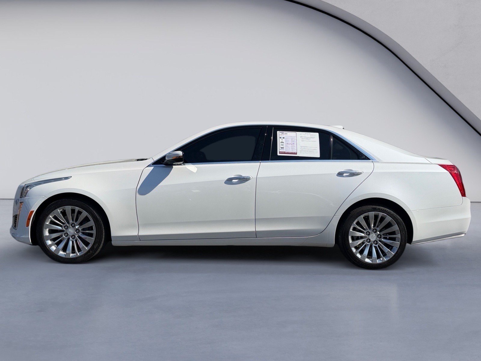 Used 2018 Cadillac CTS Luxury AWD/4WD image 2