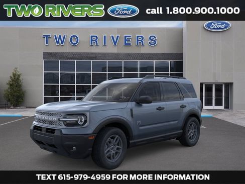 New 2026 Ford Bronco Sport Big Bend w/ Convenience Package AWD/4WD image 1