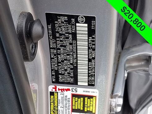 Used 2018 Toyota Camry XSE w/ Driver Assist Package image 29