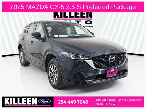 Used 2025 MAZDA CX-5 AWD 2.5 S w/ Preferred Package image 1