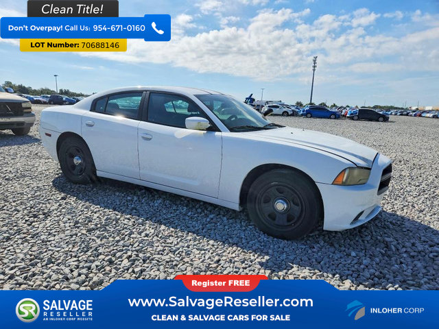 Used 2014 Dodge Charger Police RWD image 5