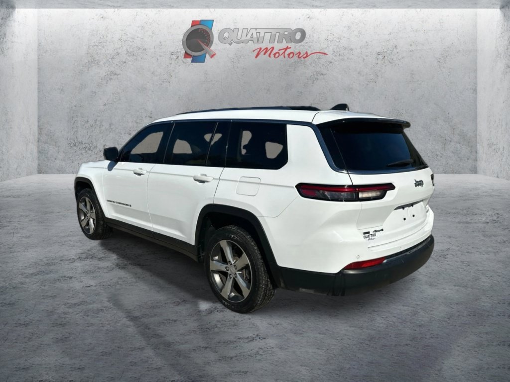 Used 2021 Jeep Grand Cherokee L Limited w/ Trailer Tow Package AWD/4WD image 3