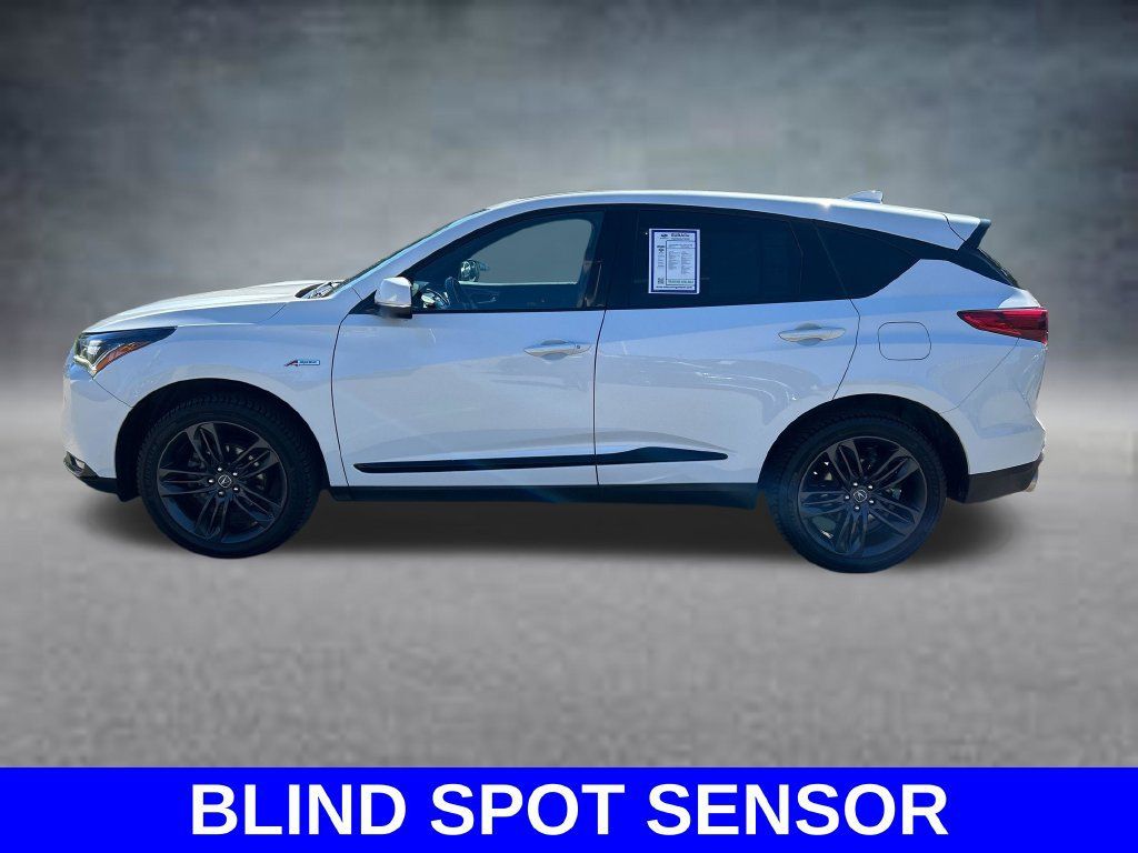 Used 2023 Acura RDX w/ Advance Package AWD/4WD image 8