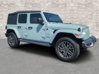 Used 2023 Jeep Wrangler Unlimited Sahara