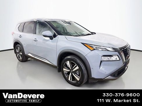Used 2023 Nissan Rogue SL w/ SL Premium Package AWD/4WD image 1