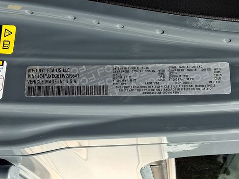 New 2026 Jeep Wrangler Unlimited Sahara AWD/4WD image 16