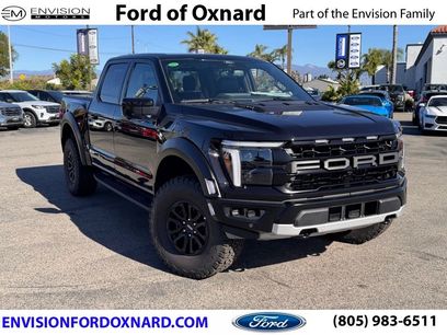 New 2025 Ford F150 Raptor