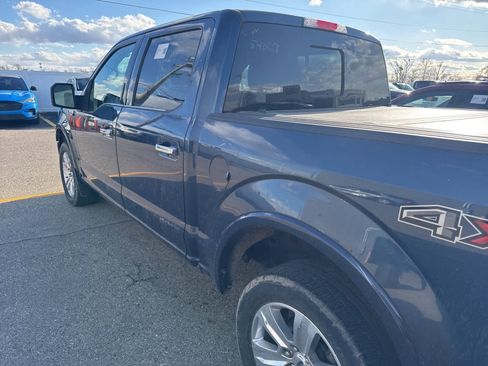 Used 2019 Ford F150 Platinum w/ Technology Package image 6
