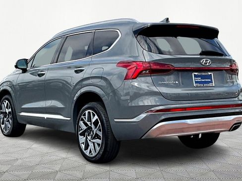 Certified 2021 Hyundai Santa Fe Calligraphy w/ Cargo Package image 8